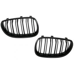 Grile centrale BMW Seria 5 E60 E61 2003-2009 negru lucios M Design