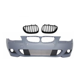 Bara fata BMW Seria 5 E60 E61 2007-2010 M-Technik cu grile duble