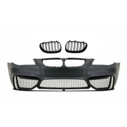 Bara fata BMW Seria 5 E60/E61 2003-2010 M4 Look cu grile centrale