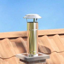 Extensie pentru semineu Argintiu 25 x 25 x 65 cm GartenMobel Dekor