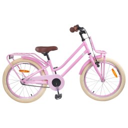 Bicicleta pentru Copii 18 Inci pentru 5-7 ani Roz deschis GartenMobel Dekor