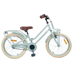 Bicicleta pentru Copii 18 Inci pentru 5-7 ani Verde deschis GartenMobel Dekor