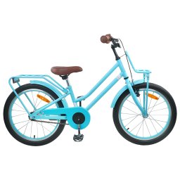 Bicicleta pentru Copii 18 Inci pentru 5-7 ani Albastru deschis GartenMobel Dekor