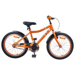 Bicicleta pentru Copii 18 Inci pentru 5-7 ani Portocaliu GartenMobel Dekor