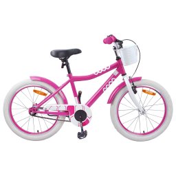 Bicicleta pentru Copii 18 Inci pentru 5-7 ani Roz GartenMobel Dekor