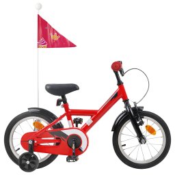 Bicicleta pentru Copii 12 Inci pentru 2-4 ani Rosu GartenMobel Dekor