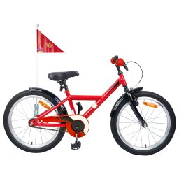 Bicicleta pentru Copii 18 Inci pentru 5-7 ani Rosu GartenMobel Dekor