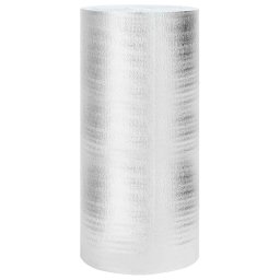 Reflector de caldura pentru radiator Argintiu 5 x 1 m GartenMobel Dekor