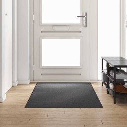 Runner din covor Gri închis 100 x 250 cm 100% polipropilena GartenMobel Dekor
