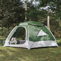 Cort cu dom si plapuma detasabila Verde 8 persoane GartenMobel Dekor
