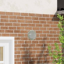Capace de ventilatie pentru aer 4 pcs Argintiu 150 mm GartenMobel Dekor