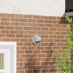 Capace de ventilatie pentru aer 8 pcs Argintiu 150 mm GartenMobel Dekor