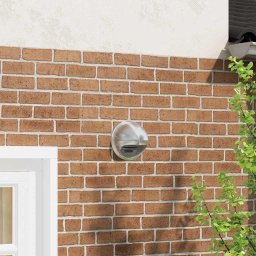 Capace de ventilatie pentru aer 2 pcs Argintiu 200 mm GartenMobel Dekor