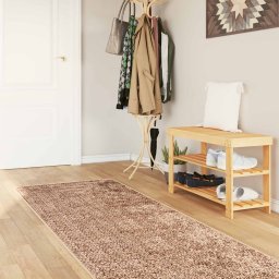 Covor Runner MARSA Galben 80 x 250 cm Poliester si PVC GartenMobel Dekor