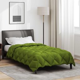 Duvet de iarna Verde 155 x 220 cm Microfibra GartenMobel Dekor