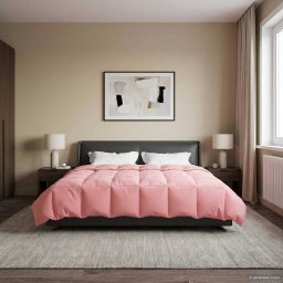 Duvet complet pe tot parcursul anului Patos Roz 200 x 200 cm GartenMobel Dekor