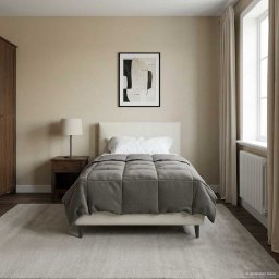 Duvet de iarna Patos Gri deschis 140 x 220 cm Microfibra GartenMobel Dekor