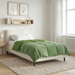 Duvet de iarna Patos Verde 135 x 200 cm Microfibra GartenMobel Dekor