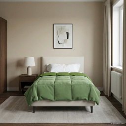 Duvet de iarna Patos Verde 140 x 220 cm Microfibra GartenMobel Dekor