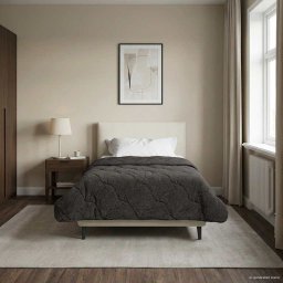 Pilota de vara Patos Antracit 140 x 220 cm GartenMobel Dekor