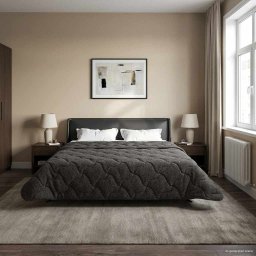 Pilota de vara Patos Antracit 220 x 240 cm GartenMobel Dekor