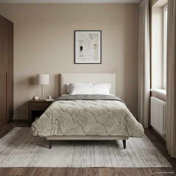 Pilota de vara Patos Gri deschis 135 x 200 cm GartenMobel Dekor
