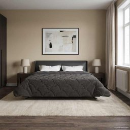 Duvet complet pe tot parcursul anului Antracit 200 x 240 cm GartenMobel Dekor