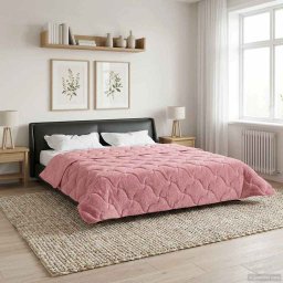 Duvet complet pe tot parcursul anului Patos Roz 220 x 260 cm GartenMobel Dekor