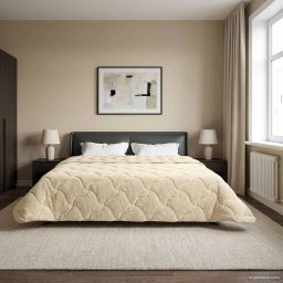 Duvet complet pe tot parcursul anului Patos Crem 200 x 240 cm GartenMobel Dekor