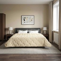 Duvet complet pe tot parcursul anului Patos Crem 200 x 220 cm GartenMobel Dekor