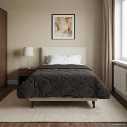 Duvet de iarna Patos Antracit 135 x 200 cm GartenMobel Dekor