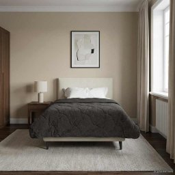 Duvet de iarna Patos Antracit 140 x 220 cm GartenMobel Dekor