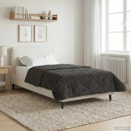 Duvet de iarna Patos Antracit 155 x 220 cm GartenMobel Dekor