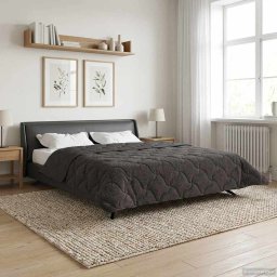 Duvet de iarna Patos Antracit 200 x 220 cm GartenMobel Dekor