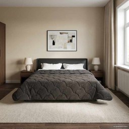 Duvet de iarna Patos Antracit 220 x 240 cm GartenMobel Dekor