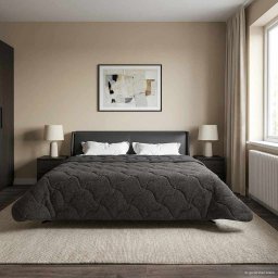 Duvet de iarna Patos Antracit 240 x 260 cm GartenMobel Dekor