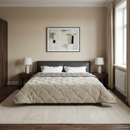 Duvet de iarna Patos Gri deschis 200 x 240 cm GartenMobel Dekor