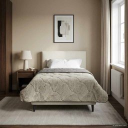 Duvet de iarna Patos Gri deschis 135 x 200 cm GartenMobel Dekor