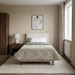 Duvet de iarna Patos Gri deschis 155 x 220 cm GartenMobel Dekor