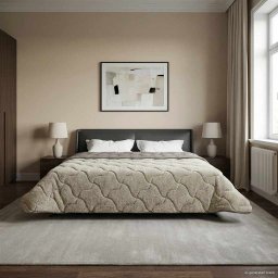 Duvet de iarna Patos Gri deschis 240 x 260 cm GartenMobel Dekor