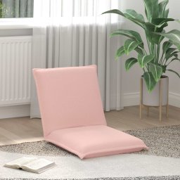 Scaun de podea Roz 54 x 64 x 59 cm Tarfa de oaie GartenMobel Dekor