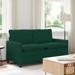Canapea Verde închis 156 x 81 x 87,5 cm Catifea GartenMobel Dekor