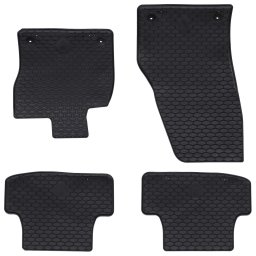Covor pentru masina 4 pcs Negru potrivit pentru VW T-ROC 2017- GartenMobel Dekor