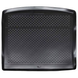 Covor de portbagaj Negru Potrivit pentru AUDI Q5 2017- Cauciuc GartenMobel Dekor