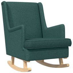 Scaun balansoar Verde închis 62 x 80 x 85 cm tesatura GartenMobel Dekor