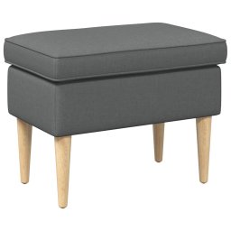Taburet 55 x 35 x 41 cm Plywood din 100% poliester GartenMobel Dekor