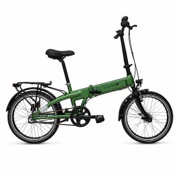 Bicicleta pliabila Prophete 1294, 20 inch, 3 viteze, verde