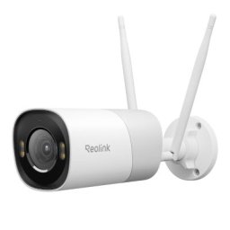 Camera IP Wi‑Fi 6 Reolink 8MP 4K cu zoom optic 5x si Dual Light