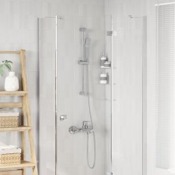 Set Sistem Dus Crom 70 cm Oţel inoxidabil GartenMobel Dekor