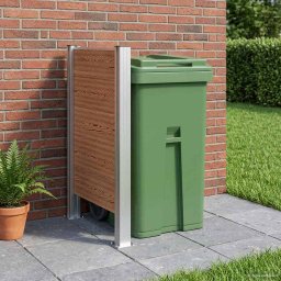 Imprejmuire pentru Cos de Gunoi Maro 85 x 12 x 115 cm GartenMobel Dekor
